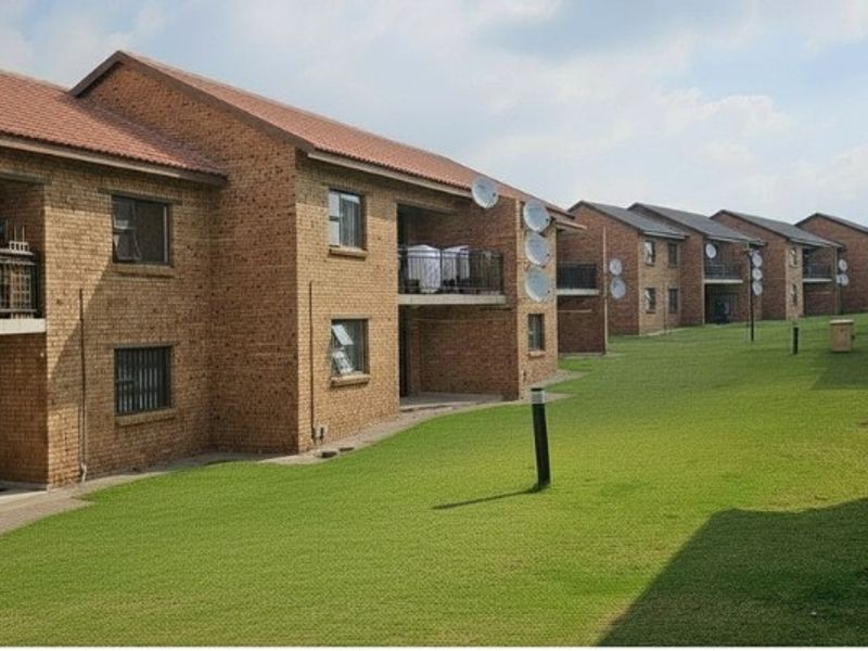 Spacious 2 bed Ground Floor Apartment For Sale in Boksburg R590 000 only - Photo 1