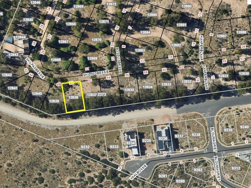 Plot and Plan Project For Sale in Britannia Beach Estate Britannia Bay St Helena Bay Western Cape - Photo 2