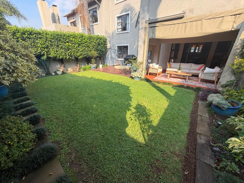 Ground Floor Garden Gem | 3-Bedroom Unit in the Heart of Bryanston - Photo 3