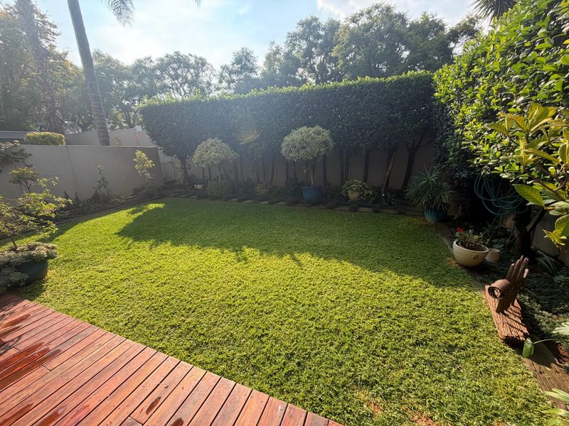 Ground Floor Garden Gem | 3-Bedroom Unit in the Heart of Bryanston - Photo 5