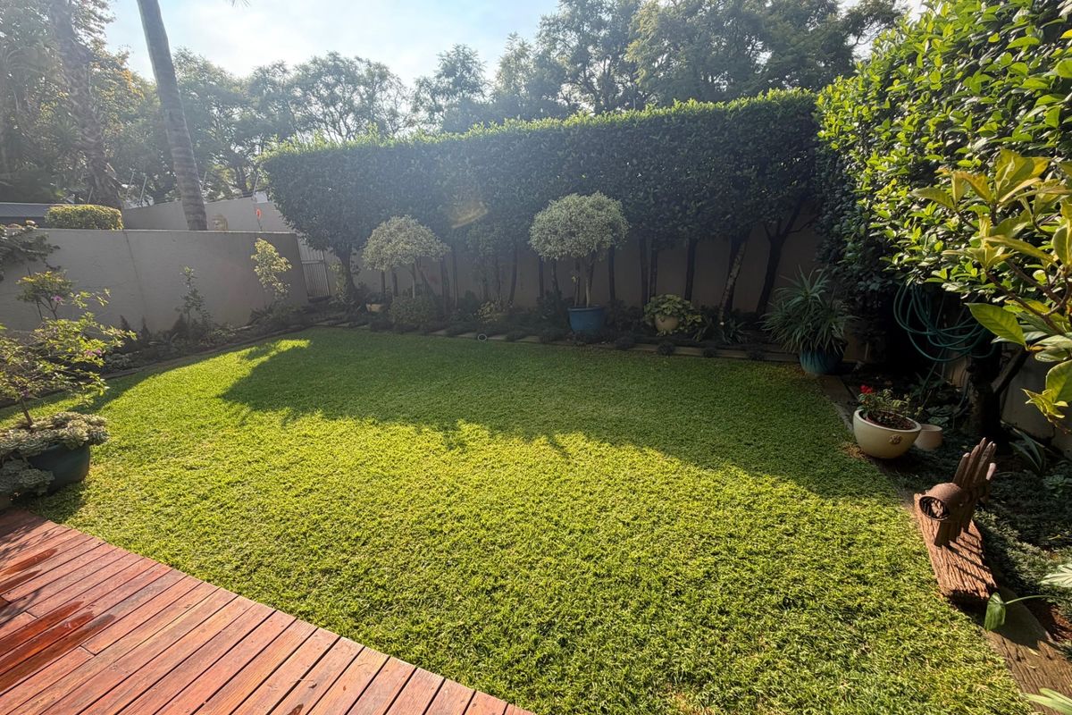 Ground Floor Garden Gem | 3-Bedroom Unit in the Heart of Bryanston - Photo 5