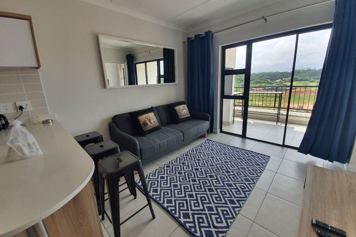 Modern 1 Bedroom Apartment with Balcony and Built-in Braai in Lifestyle Estate - Photo 4