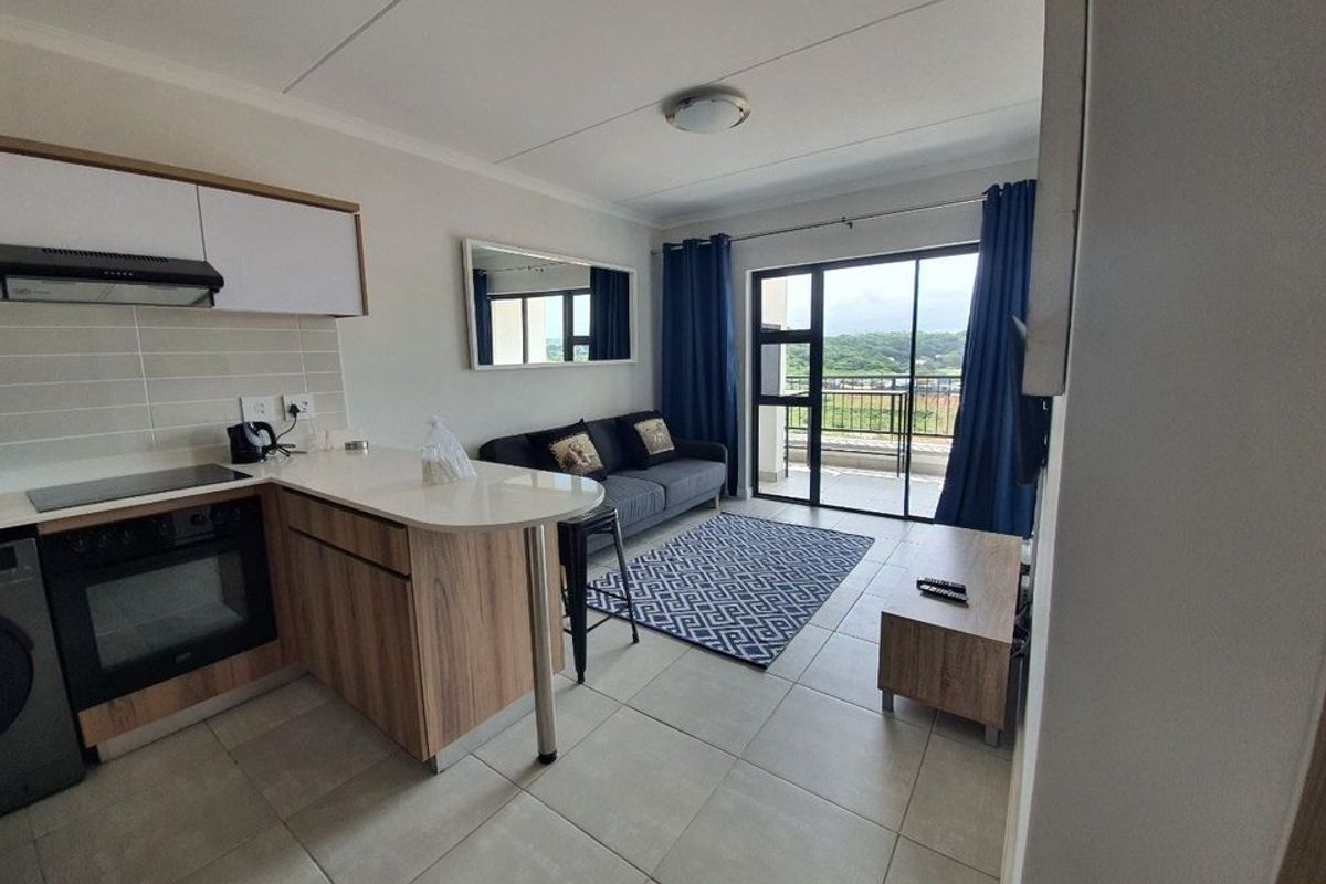 Modern 1 Bedroom Apartment with Balcony and Built-in Braai in Lifestyle Estate - Photo 5