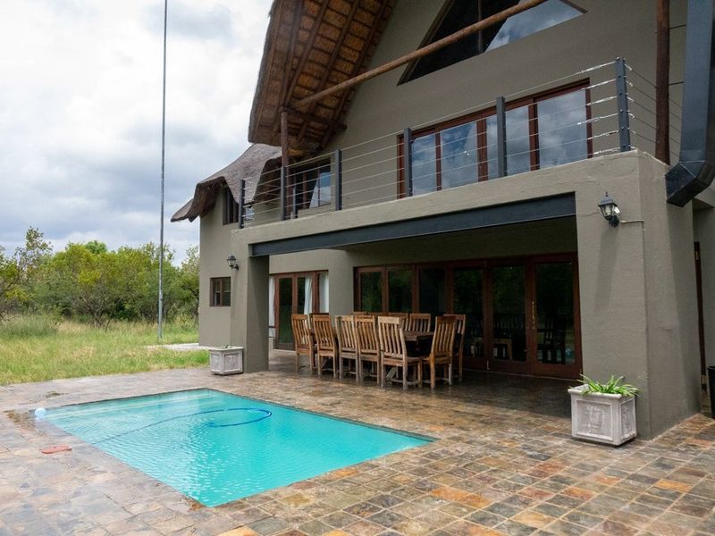 Seven Bedroom house in Big 5 Mabalingwe Cyferfontein - Fully Furnished - Photo 4