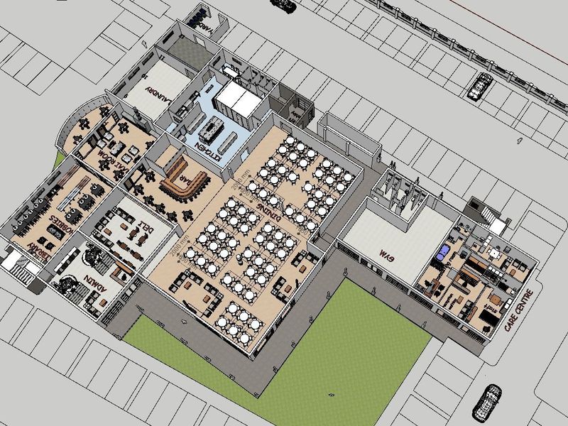 GROUND FLOOR - LUXURY RETIREMENT APARTMENTS FOR 50's AND UP - OFF PLAN - ALL COST INCLUDED - Photo 8
