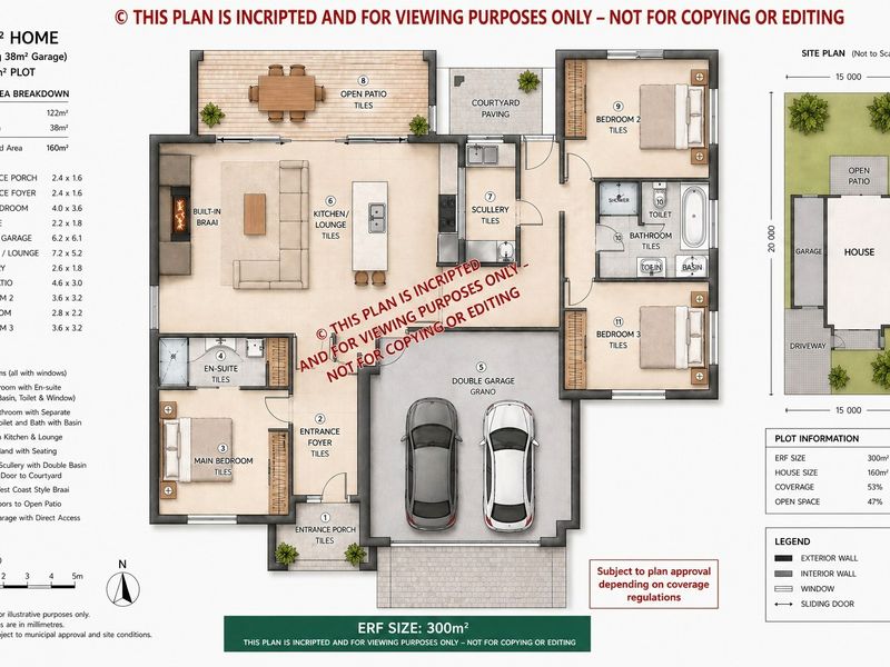 Plot and Plan Project  in Atlantic Sands South Private Estate - Photo 2