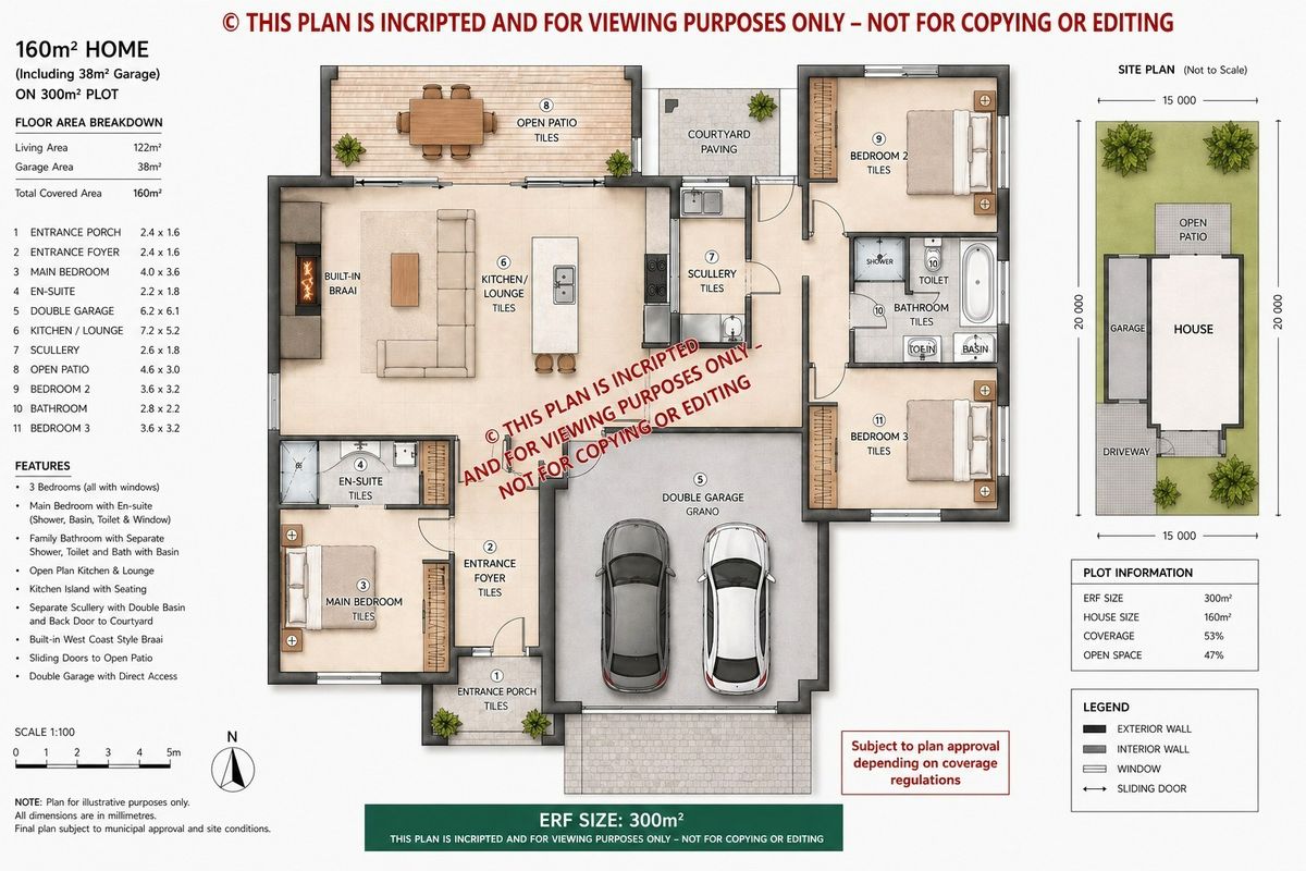 Plot and Plan Project  in Atlantic Sands South Private Estate - Photo 2