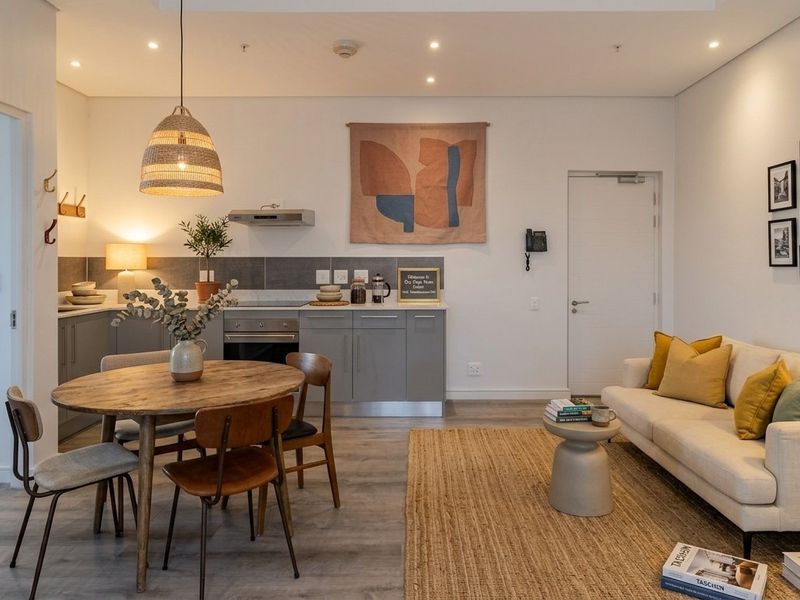 Unfurnished One Bedroom Apartment for Rent in CBD - Photo 1