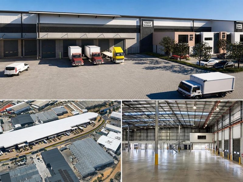 Brand new 4 422sqm Industrial Property To Rent in Montague Gardens Industrial Hub. - Photo 3