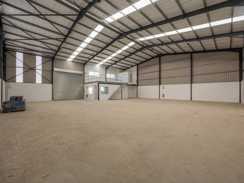Brand new 450sqm warehouse with 6.5m height in Dal Josafat - Photo 8