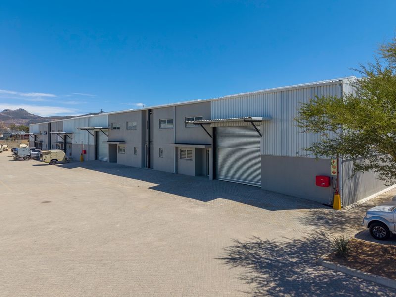 Brand new 450sqm warehouse with 6.5m height in Dal Josafat - Photo 3