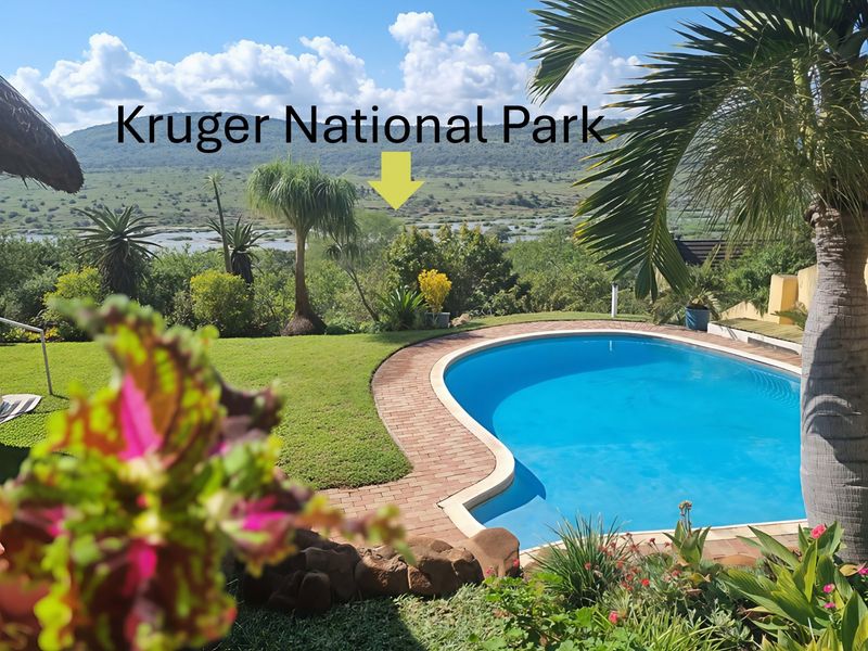 Komatipoort’s Property With The Most Iconic View - Spectacular Kruger and River Panorama - Photo 2