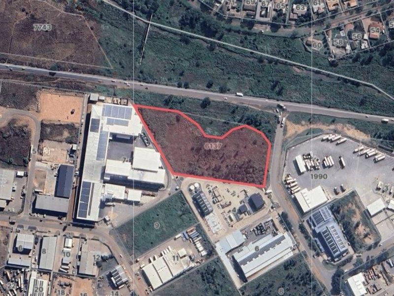Vacant Land For Sale in Clayville Industria, Clayville, Kempton Park - Photo 4