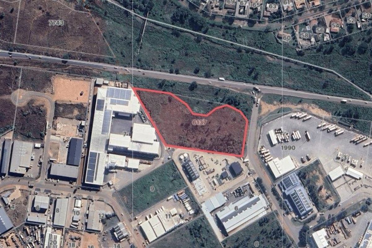 Vacant Land For Sale in Clayville Industria, Clayville, Kempton Park - Photo 4