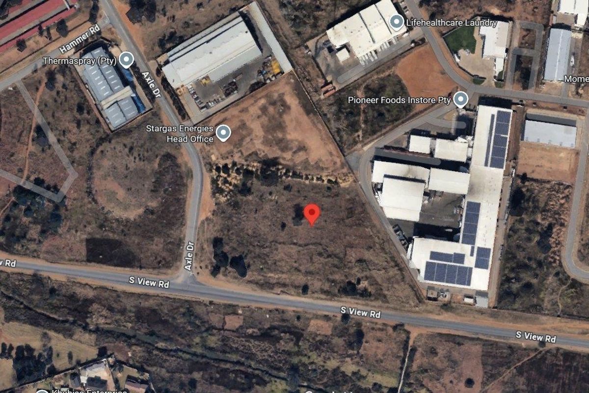 Vacant Land For Sale in Clayville Industria, Clayville, Kempton Park - Photo 3