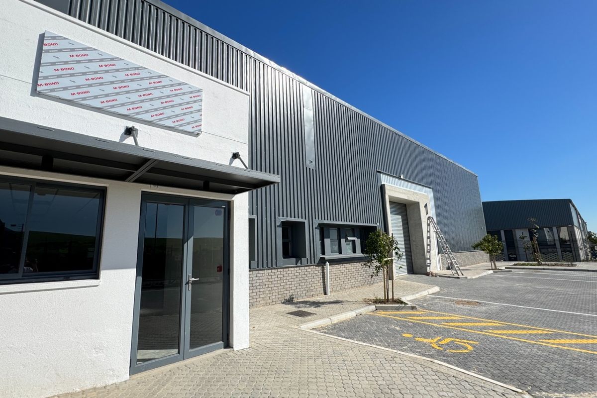 Available Now | A-Grade 976m2 Newly Developed Warehouse To Let in Atlantic Hills, Cape Town. - Photo 3