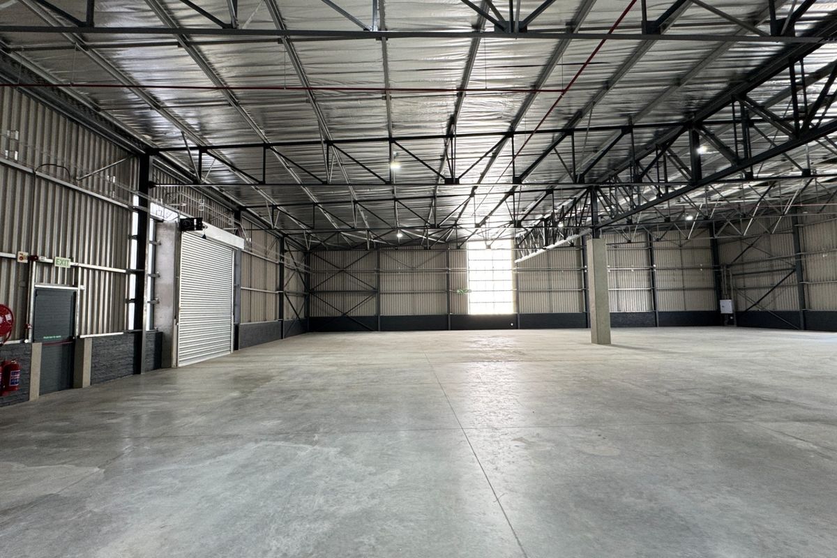Available Now | A-Grade 976m2 Newly Developed Warehouse To Let in Atlantic Hills, Cape Town. - Photo 5