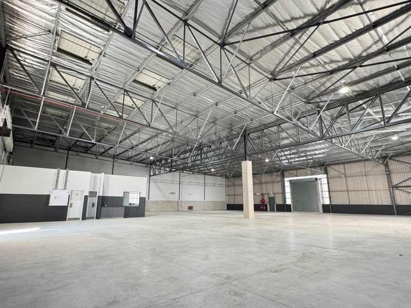 Available Now | A-Grade 976m2 Newly Developed Warehouse To Let in Atlantic Hills, Cape Town. - Photo 2