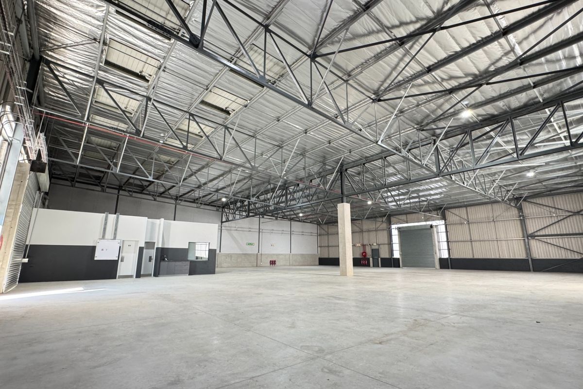 Available Now | A-Grade 976m2 Newly Developed Warehouse To Let in Atlantic Hills, Cape Town. - Photo 2