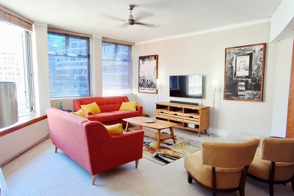 2 Bed furnished Apartment To Rent in Cape Town City Centre - Photo 4