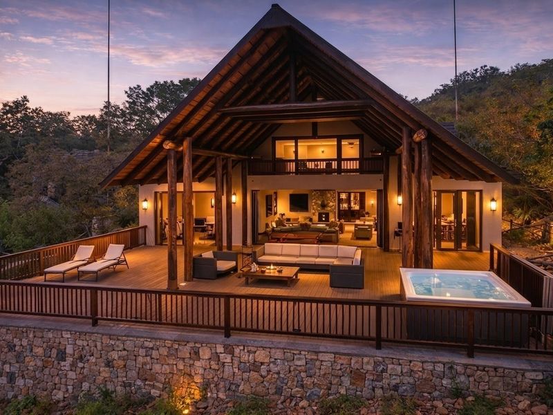 Mabula Big 5 - Five Bedroom Lodge with spectacular Waterberg Mountain views - Photo 1