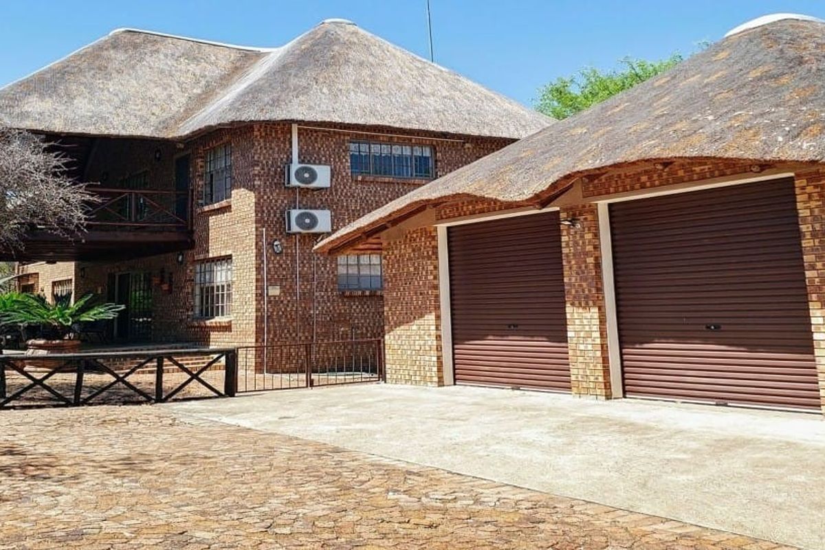 Retire to Nature, Raise a Family in Paradise ,four Bedroom Jewel for Sale in Marloth Park! - Photo 2