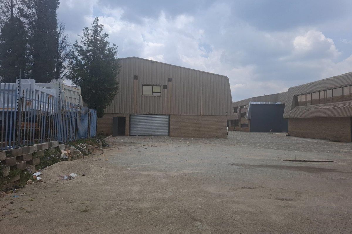 Industrial Property To Rent in Spartan, Kempton Park - Photo 5