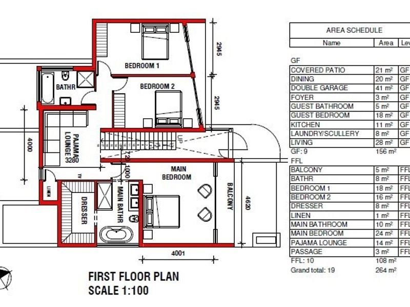 4 Bedroom House For Sale in Fountainbrook Estate, Midstream Estate, Centurion - Photo 4