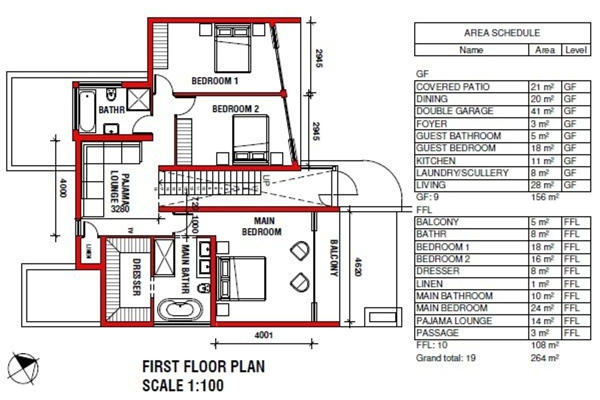4 Bedroom House For Sale in Fountainbrook Estate, Midstream Estate, Centurion - Photo 4