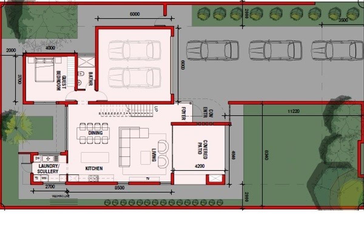 4 Bedroom House For Sale in Fountainbrook Estate, Midstream Estate, Centurion - Photo 3