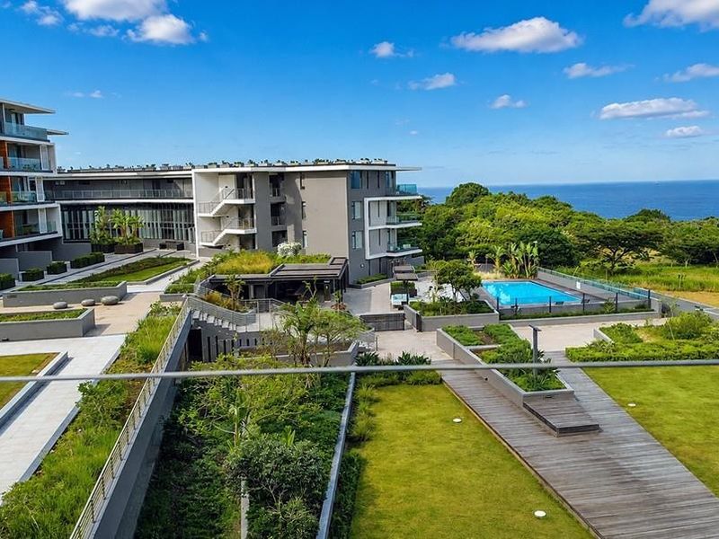 Available immediately! Stunning Views! Furnished 2-bed, 2-bath apartment to let in Sibaya Precinct - Photo 2