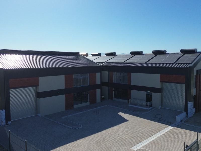 866m2 Warehouse To Rent in Darwin Industrial Park, Durbanville - Photo 1