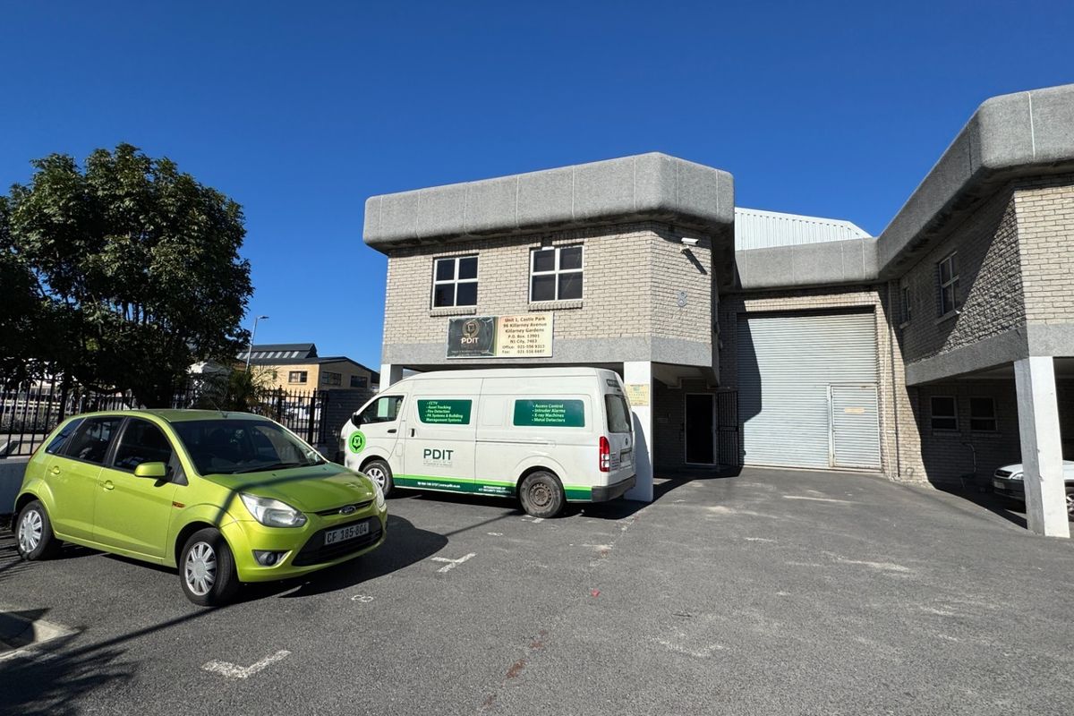 Neat and Secure 464m2 Warehouse To Let in Killarney Gardens, Cape Town - Photo 2
