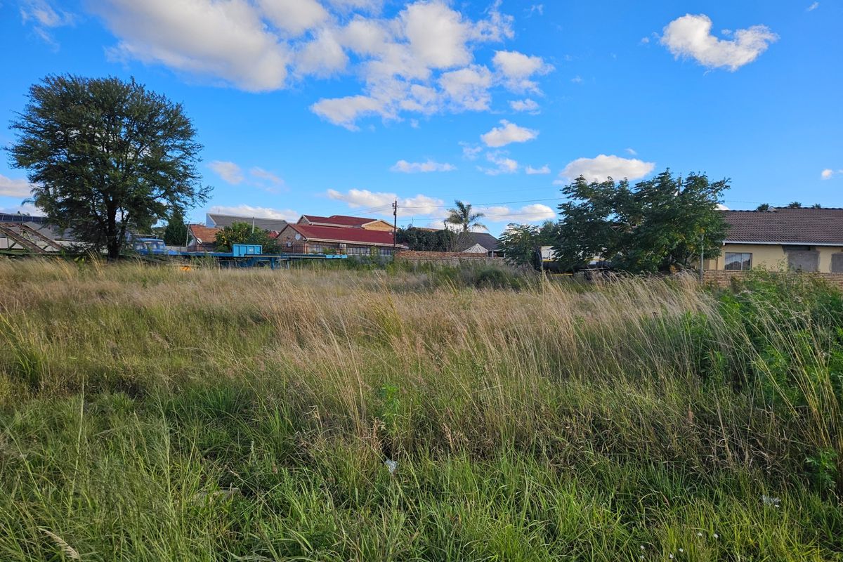 Vacant Land For Sale in Manzil Park, Klerksdorp, North West - Photo 3