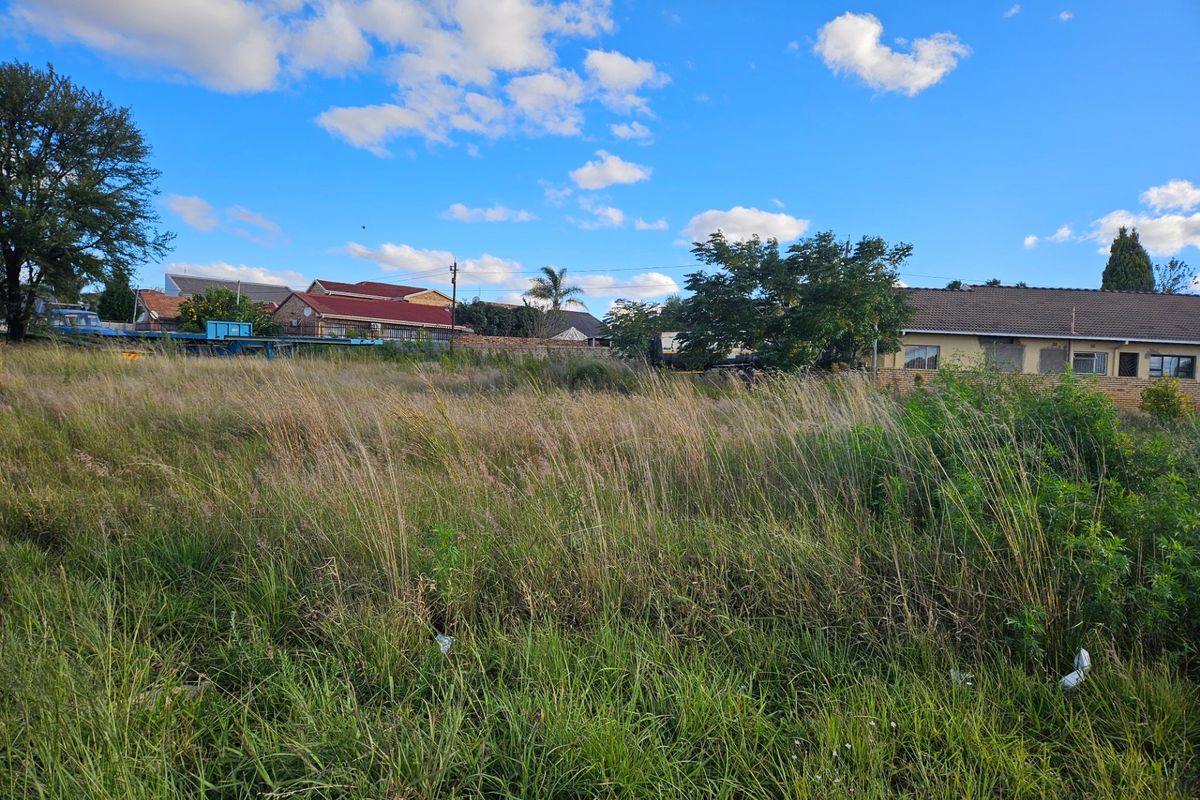 Vacant Land For Sale in Manzil Park, Klerksdorp, North West - Photo 2