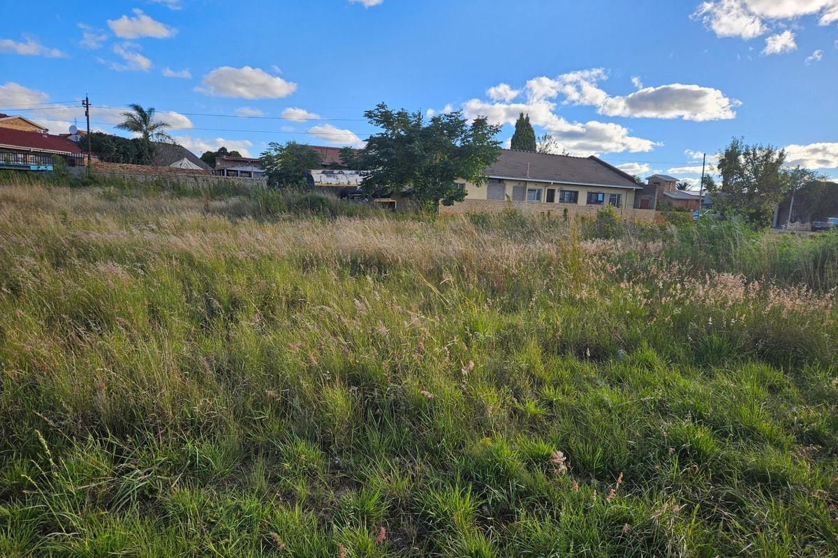 Vacant Land For Sale in Manzil Park, Klerksdorp, North West - Photo 5