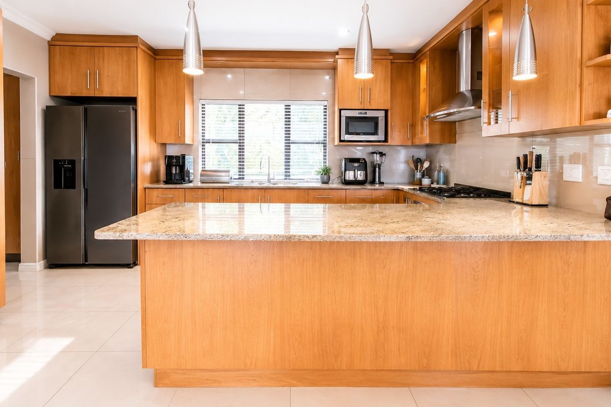 Modern and Spacious 3 Bedroom Home with Flatlet in Secure Estate! - Photo 4