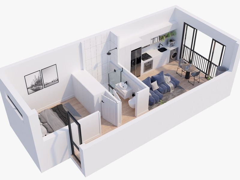 Brand-New 1 Bedroom Apartment in The Brentwood | Secure Durbanville Living - Photo 7