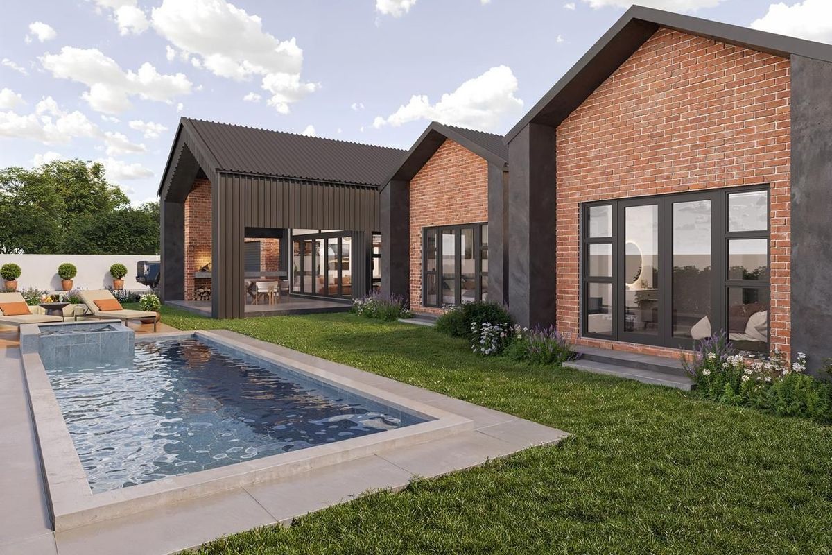 Brand-New Contemporary Luxury Residence | Completion Expected July 2026 - Photo 2