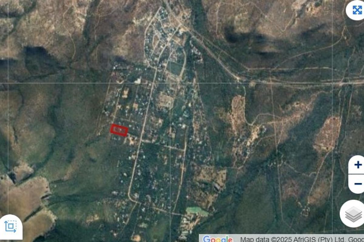 An aerial satellite view showing the property location within the surrounding landscape and local area.