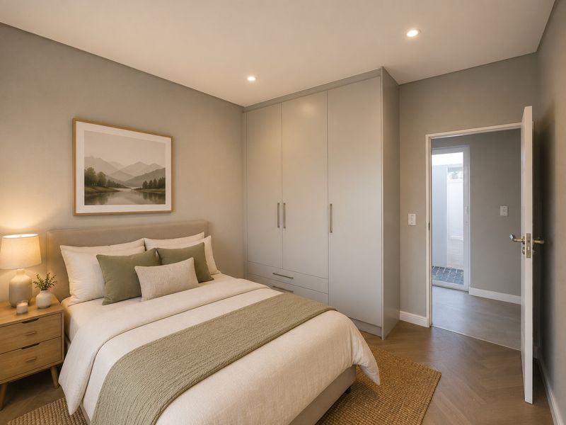 Brand-New 4-Bedroom Family Home with Indoor Braai in Sandown - Photo 9