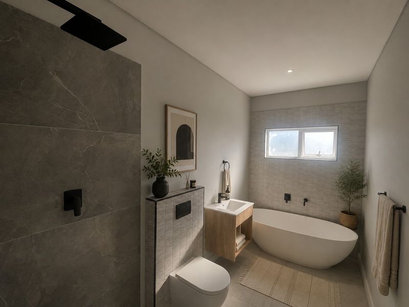 Brand-New 4-Bedroom Family Home with Indoor Braai in Sandown - Photo 7