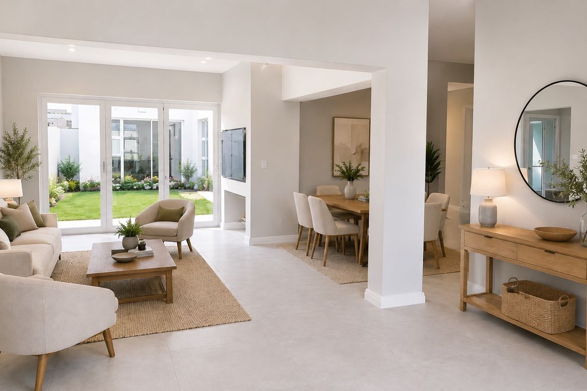 Brand-New 4-Bedroom Family Home with Indoor Braai in Sandown - Photo 5