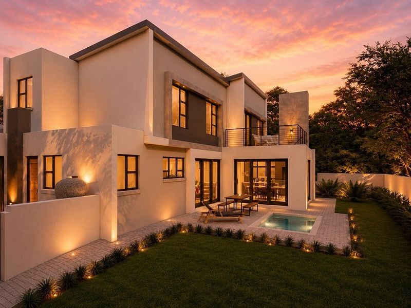 4 Bedroom House For Sale in Fountainbrook Estate, Midstream Estate, Centurion - Photo 4