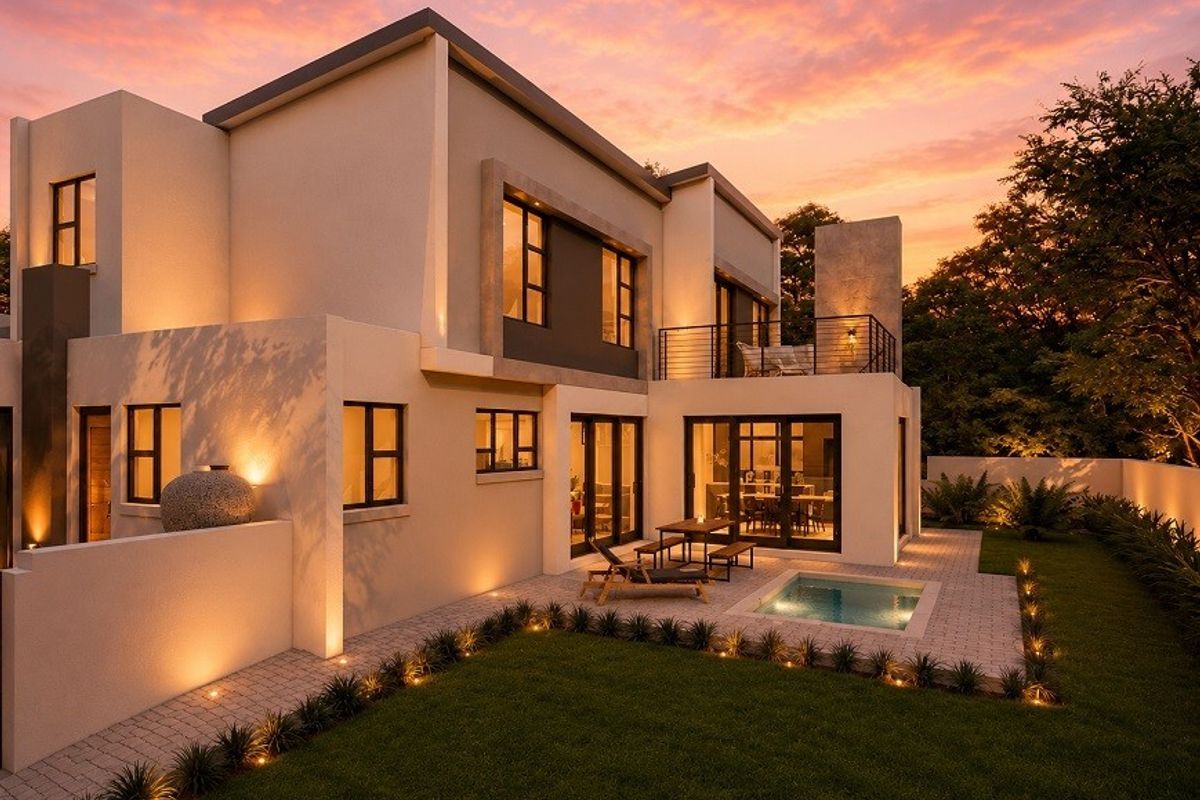 4 Bedroom House For Sale in Fountainbrook Estate, Midstream Estate, Centurion - Photo 4