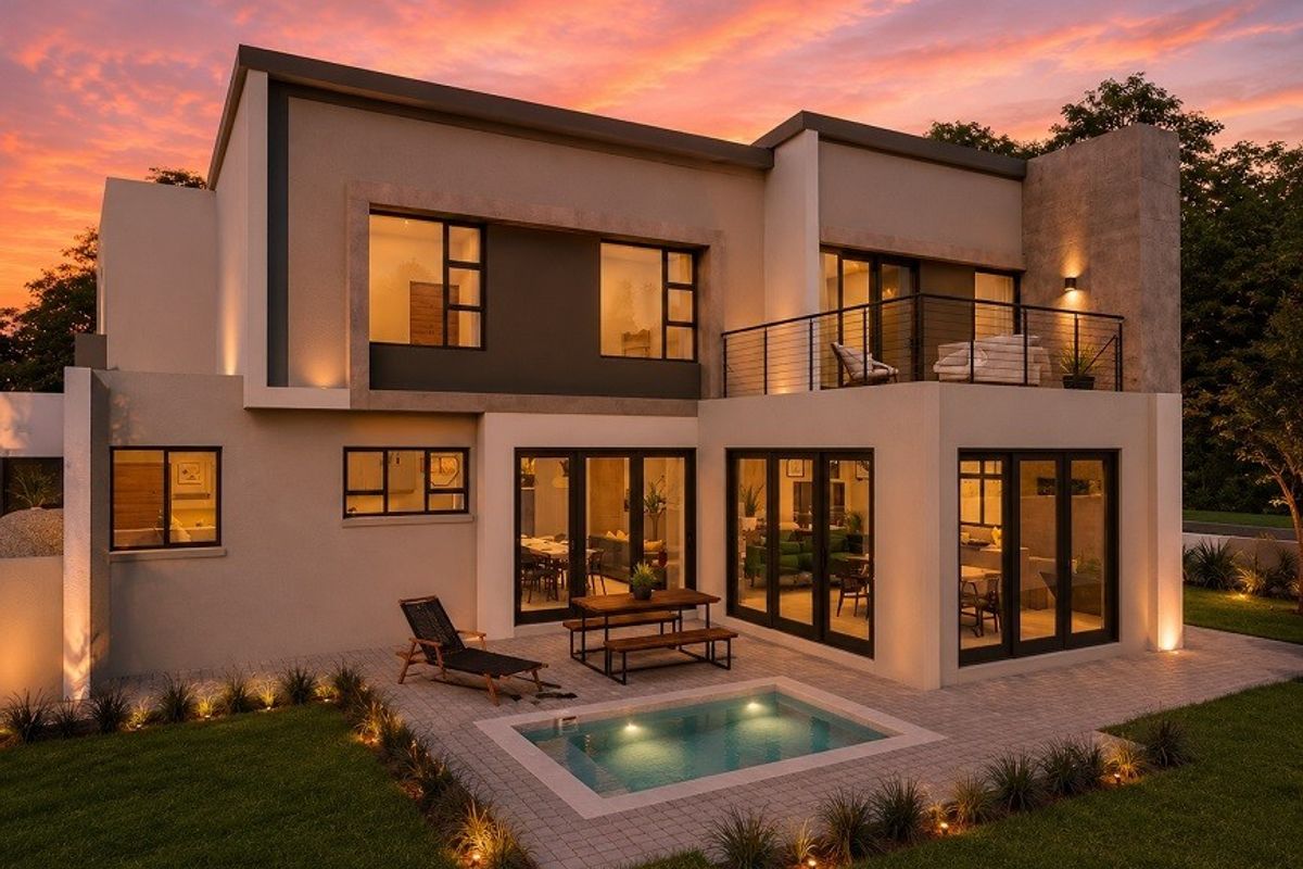 4 Bedroom House For Sale in Fountainbrook Estate, Midstream Estate, Centurion - Photo 2