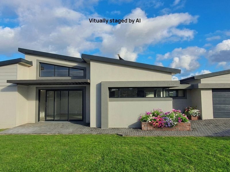 Brand-New North-Facing 3 Bedroom Home with separate Braai room in Fountains Estate, Jeffreys Bay - Photo 1