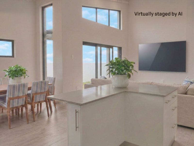 Brand-New North-Facing 3 Bedroom Home with separate Braai room in Fountains Estate, Jeffreys Bay - Photo 4