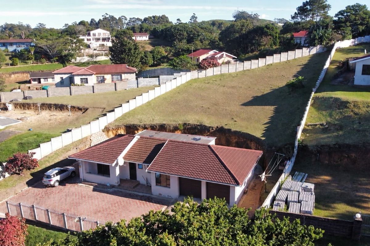 Neat Three Bedroom Family Home with Building Plans on a Spacious 1,485m2 Stand - Photo 2
