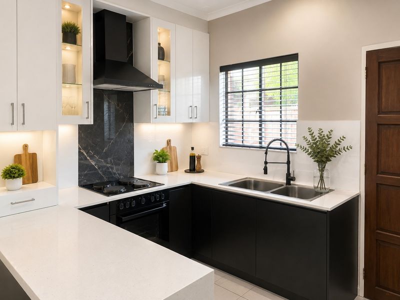 BEAUTIFULLY PRESENTED FREE-STANDING TOWNHOUSE WITH PRIVATE PET-FRIENDLY GARDEN - Photo 7